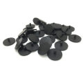 HNBR EPDM AFLAS Rubber Stopper, End Cover, Hole Plug for Industrial Wholesale Custom NBR FKM FFKM FPM NR PU Black Custom Shape